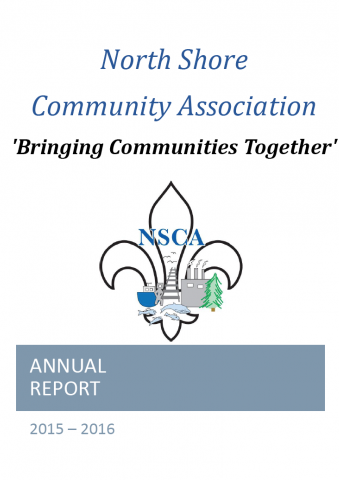 NSCA Annual Report 2015 - 2016