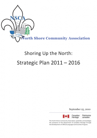 Strategic Plan 2011-2016