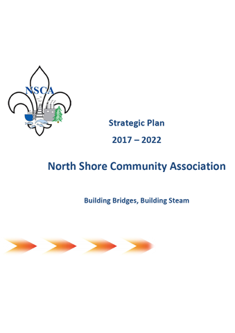 Strategic Plan 2017-2022, NSCA