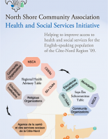 Health and Social Services Initiative Leaflet