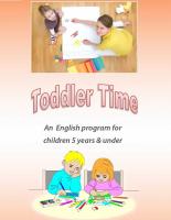 Toddler Time